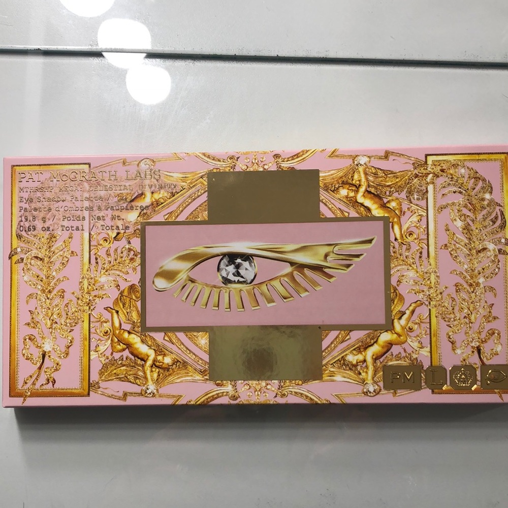 New Pat McGrath celestial divinity palette